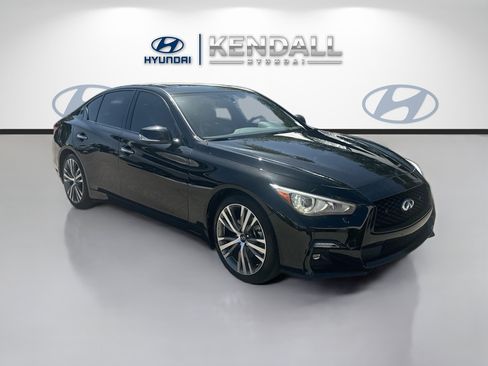 Used 2023 INFINITI Q50 Sensory RWD image 1