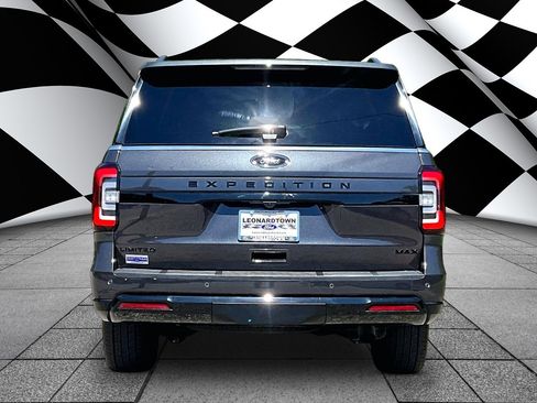 Used 2023 Ford Expedition Max Limited AWD/4WD image 4