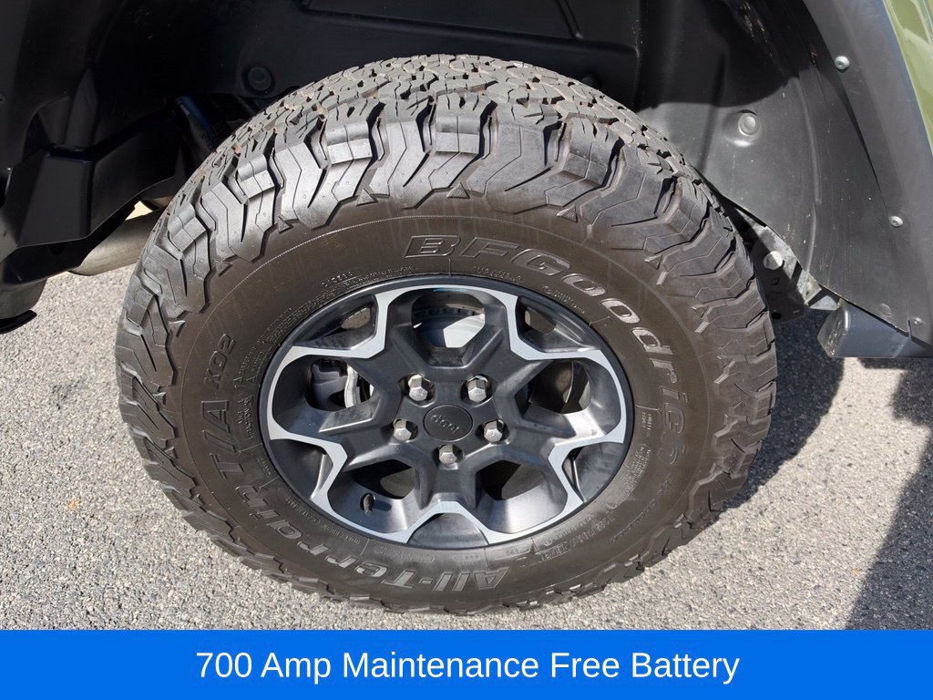 Certified 2023 Jeep Wrangler Unlimited Rubicon 4xe w/ Cold Weather Group AWD/4WD image 15