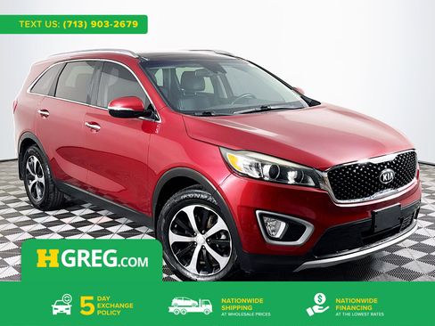 Used 2017 Kia Sorento EX w/ EX Advanced Touring Package image 1