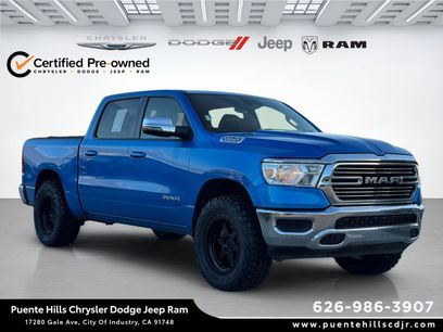 Certified 2023 RAM 1500 Laramie