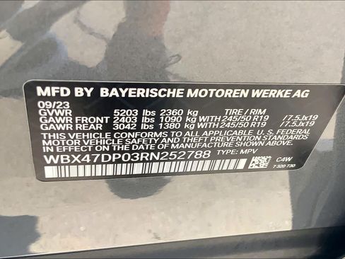Used 2024 BMW X3 sDrive30i w/ Premium Package w/ZPA RWD image 32