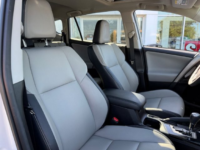 Used 2017 Toyota RAV4 Limited w/ All Weather Liner Package AWD/4WD image 23
