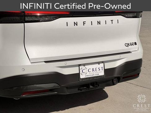 Certified 2027 INFINITI QX60 Autograph w/ Dark Cargo Package AWD/4WD image 7