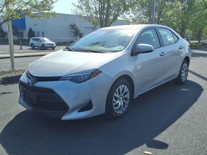 Used 2019 Toyota Corolla LE
