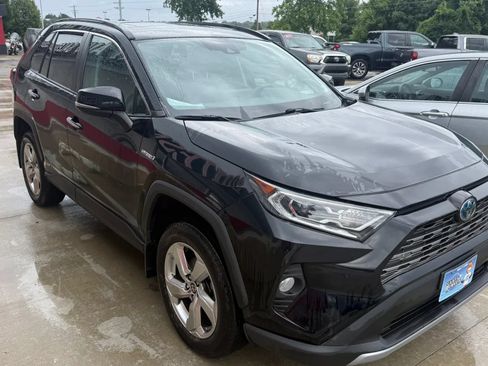 Used 2021 Toyota RAV4 Limited w/ Limited Grade Weather Package AWD/4WD image 2