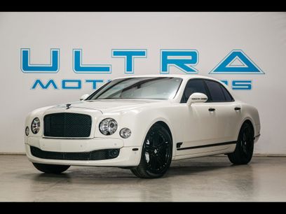 Used 2013 Bentley Mulsanne w/ Premiere Specification Pkg