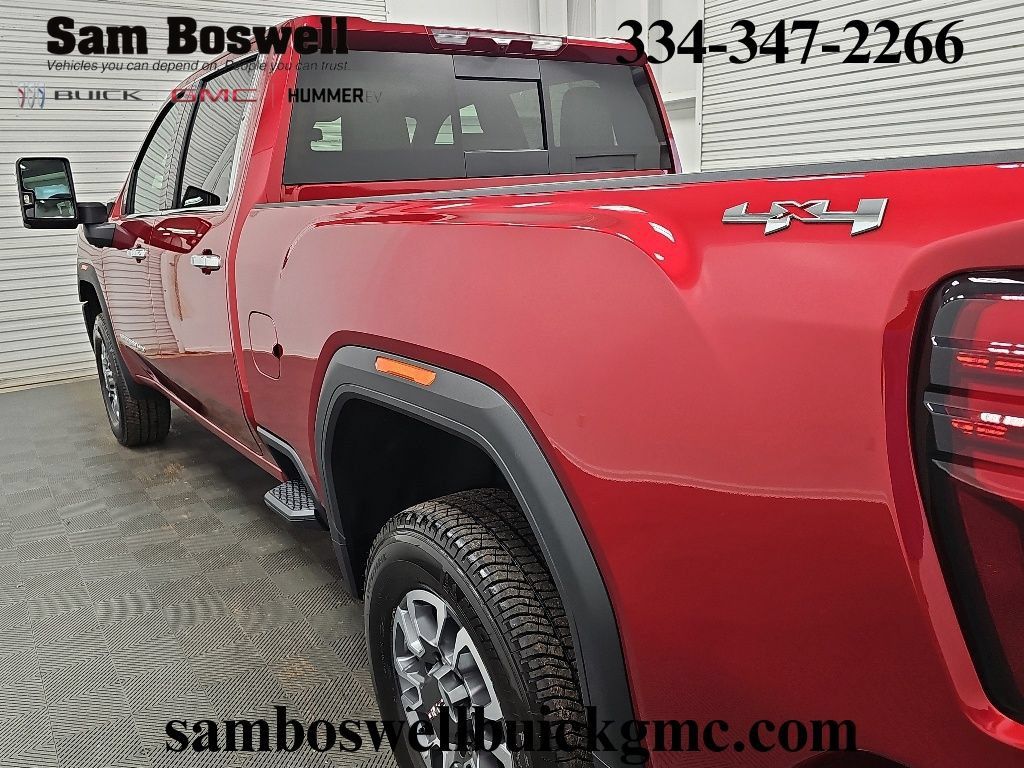 New 2026 GMC Sierra 2500 SLT w/ SLT Convenience Package AWD/4WD image 6