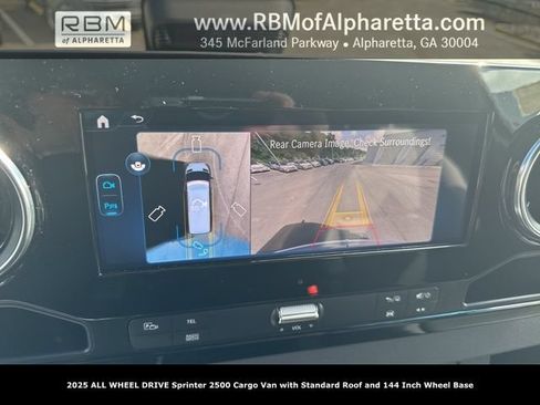New 2025 Mercedes-Benz Sprinter 2500 image 13