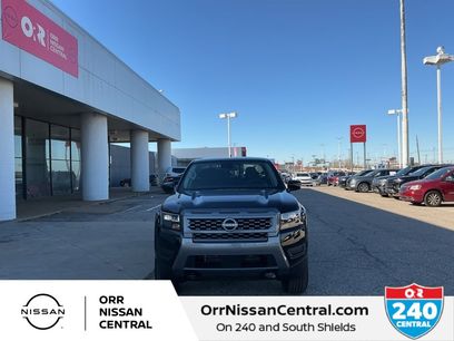 New 2026 Nissan Frontier SV