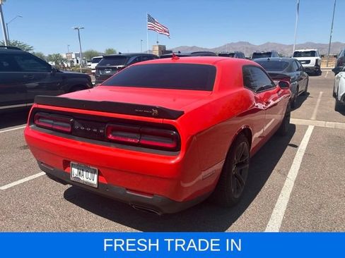 Used 2022 Dodge Challenger R/T Scat Pack w/ Shaker Package RWD image 3