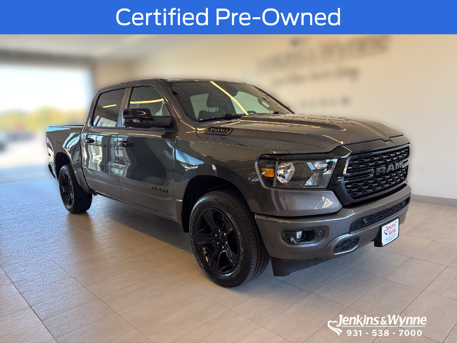 Used 2024 RAM 1500 Big Horn AWD/4WD image 1