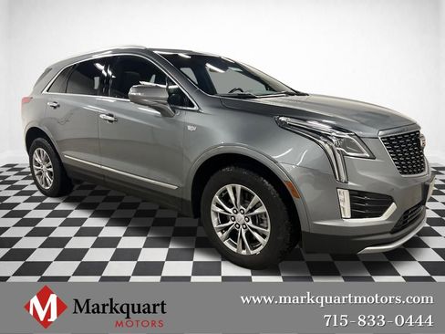 Certified 2021 Cadillac XT5 Premium Luxury image 1