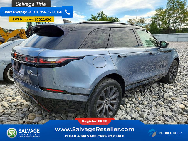 Used 2019 Land Rover Range Rover Velar R-Dynamic SE AWD/4WD image 4