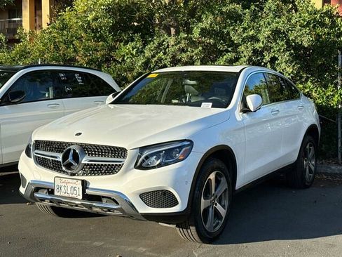 Certified 2019 Mercedes-Benz GLC 300 4MATIC Coupe image 2