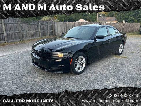 Used 2020 Dodge Charger SXT w/ Leather Interior Group RWD image 1