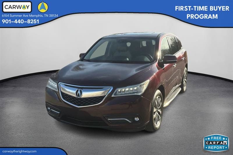 Used 2015 Acura MDX w/ Tech & Entertainment Pkg AWD/4WD image 1