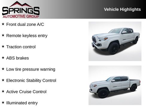 Used 2022 Toyota Tacoma SR5 RWD image 2