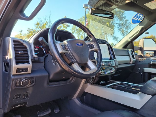 Certified 2022 Ford F350 Lariat w/ Tremor Off-Road Package AWD/4WD image 10