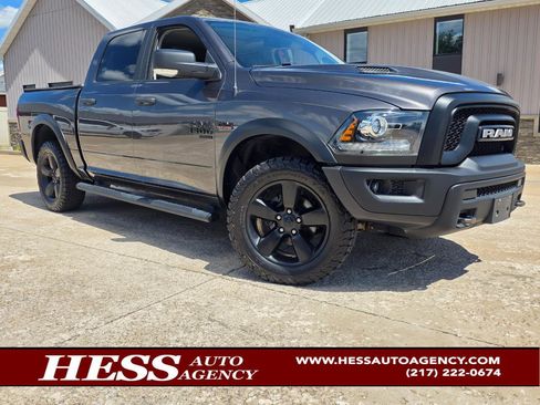 Used 2020 RAM 1500 Classic Warlock image 1