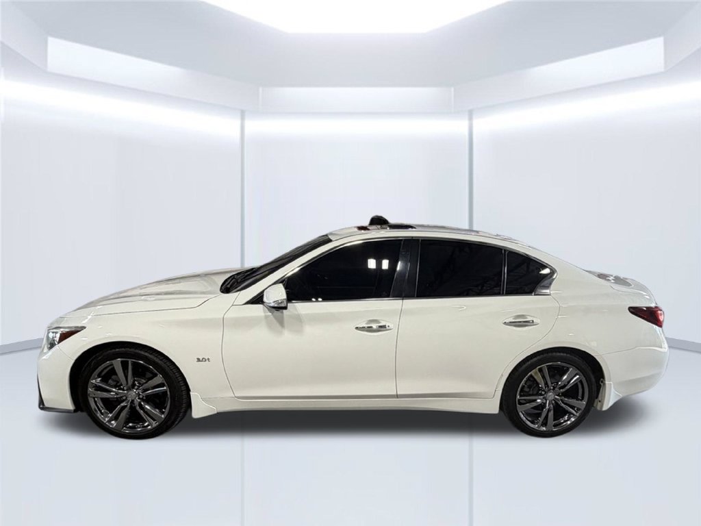Used 2019 INFINITI Q50 Signature Edition AWD/4WD image 4