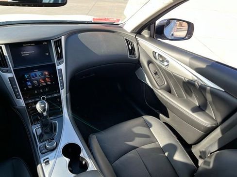 Used 2023 INFINITI Q50 Luxe RWD image 10
