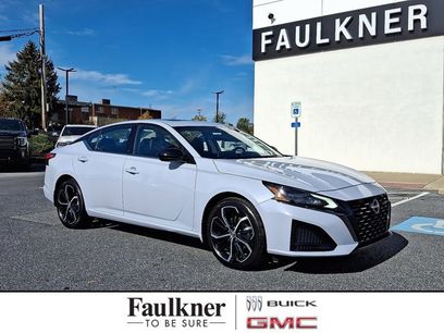 Used 2024 Nissan Altima 2.5 SR w/ SR Premium Package