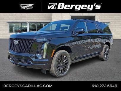 New 2025 Cadillac Escalade ESV Sport w/ LPO, ONYX Package