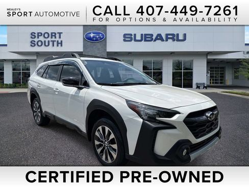 Used 2025 Subaru Outback Limited w/ Popular Package #2 AWD/4WD image 1