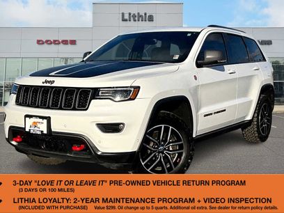 Used 2017 Jeep Grand Cherokee Trailhawk w/ Trailhawk Luxury Group