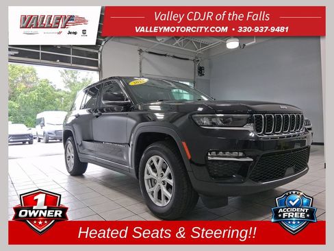 Used 2023 Jeep Grand Cherokee Limited AWD/4WD image 1