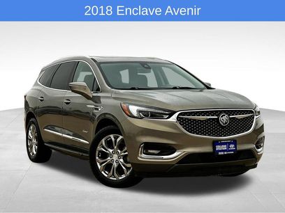 Used 2018 Buick Enclave Avenir w/ Avenir Technology Package