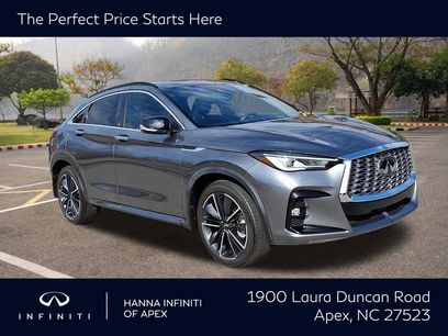 Used 2023 INFINITI QX55 Luxe w/ Cargo Package