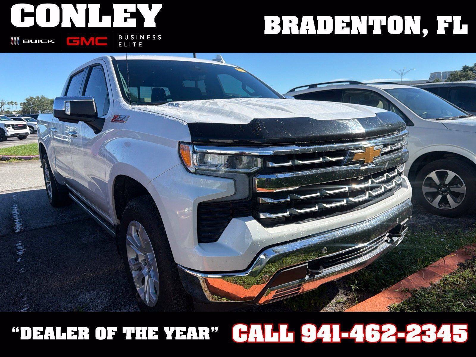 Used 2022 Chevrolet Silverado 1500 LTZ w/ LTZ Premium Package AWD/4WD image 1