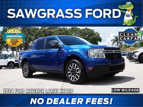 Used 2024 Ford Maverick Lariat FWD image 1