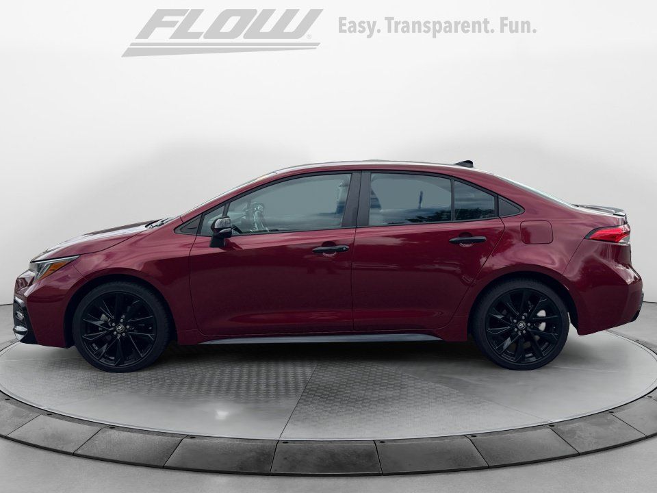 Used 2022 Toyota Corolla SE FWD image 4