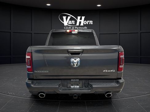 Used 2021 RAM 1500 Laramie AWD/4WD image 6