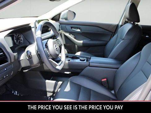Used 2023 Nissan Rogue SL w/ SL Premium Package AWD/4WD image 9