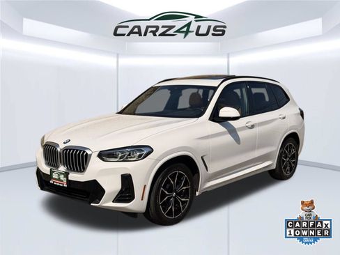 Used 2024 BMW X3 xDrive30i w/ Premium Package AWD/4WD image 1