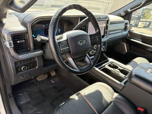 Used 2023 Ford F350 Platinum AWD/4WD image 9