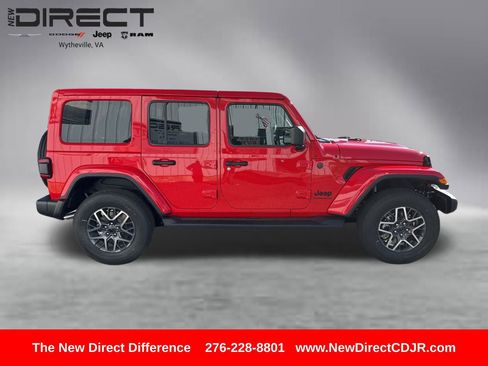 New 2026 Jeep Wrangler Sahara image 7