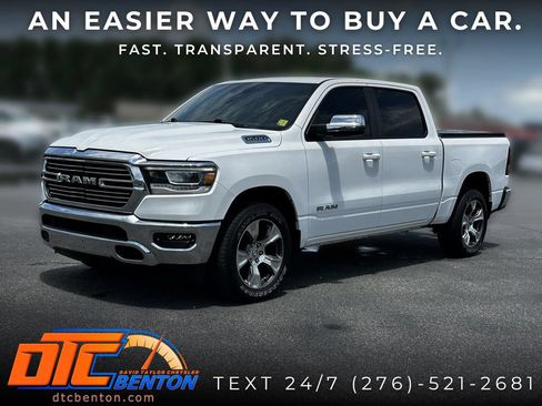 Used 2023 RAM 1500 Laramie AWD/4WD image 3