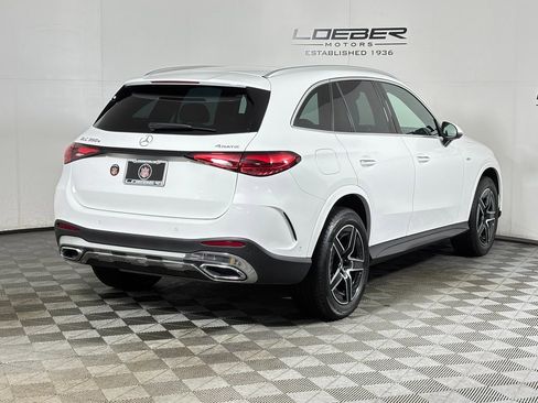 Certified 2025 Mercedes-Benz GLC 350e GLC 350e image 5