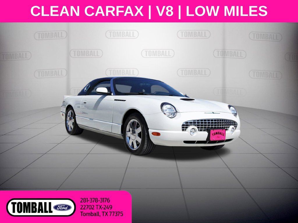 Used 2002 Ford Thunderbird RWD image 1