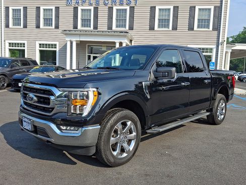 Certified 2023 Ford F150 XLT w/ Equipment Group 302A High AWD/4WD image 1