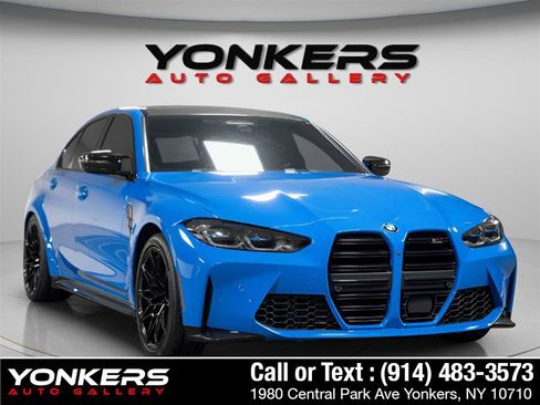 Used 2024 BMW M3 Competition w/ Executive Package AWD/4WD image 20