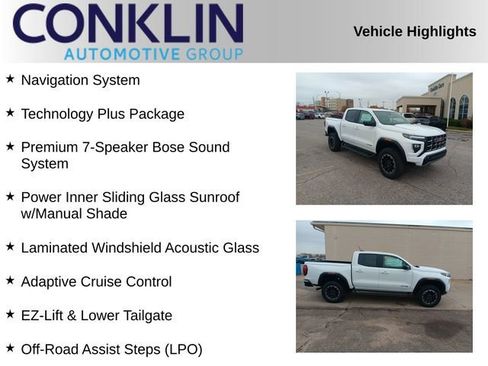 New 2026 GMC Canyon AT4 w/ Technology Plus Package image 2