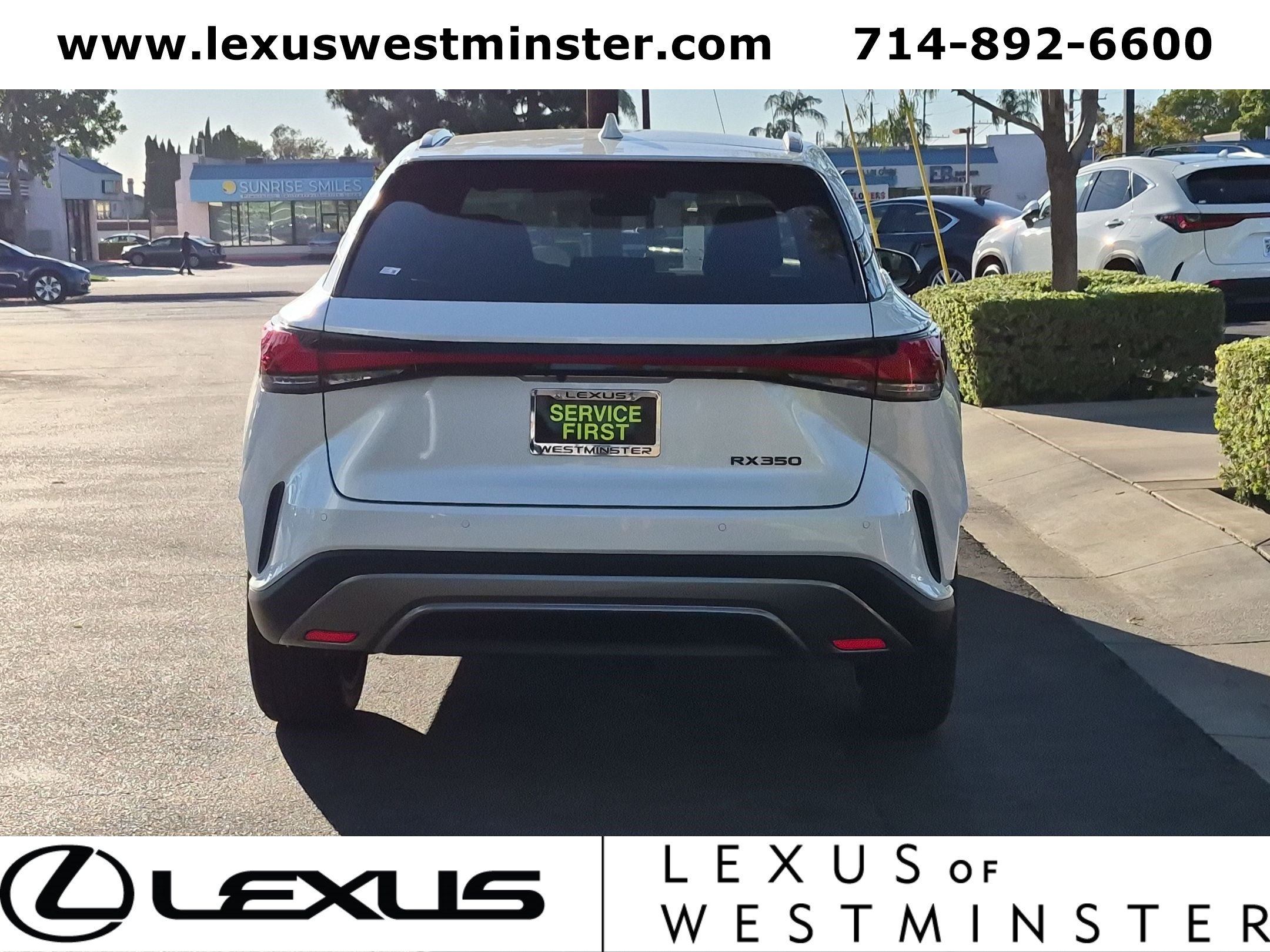 New 2026 Lexus RX 350 Premium Plus w/ Accessory Package (Z1) FWD image 7