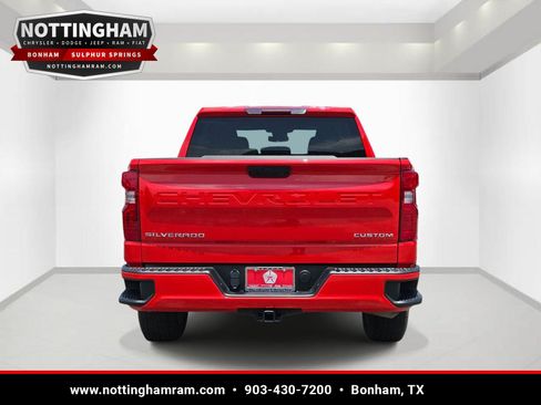 Used 2024 Chevrolet Silverado 1500 Custom RWD image 5