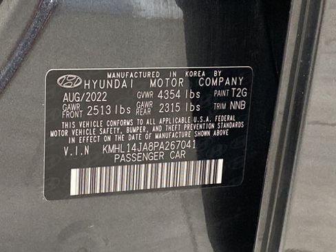 Used 2023 Hyundai Sonata SEL w/ Convenience Package FWD image 28